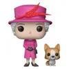 Objetos decorativos Figuras da rainha britânica Figura Doll Ornamento UK Rainha Elizabeth II e Corgi Doll Collection The Queen's With Kirky Souvenir T220915