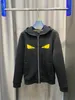 Men's Hoodies & Sweatshirts brand designer hoodie fashion embroidery luxury zipper cardigan comfortable material mens QN5N