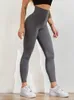 Leggings da donna Leggings da donna per fitness Leggings a vita alta Push Up Leggings sportivi Donna Sexy Slim Legging nero Abbigliamento sportivo 220914