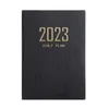 Bloc-notes A5 Mini carnet 2023 365 jours bloc-notes de poche portable agenda hebdomadaire quotidien planificateur cahiers papeterie fournitures scolaires de bureau 220914