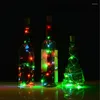 Saiten 2M 20LEDS MINI LED FIERZEITS SIND MICRO WASGERFORTE LAMME INNERHEITUNG FÜR Home Decoration Weihnachten Glass Craft S30