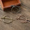 Broschen Farbe Bronze Vintage Wikinger Pin Mittelalterliche nordische Brosche Zubehör Gürtel Schal Schnalle Mantel Mantel PinsSchmuck für Männer Frauen