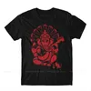 Мужские рубашки T Ganesh подключен в хлопчатобумажную рубашку Hombre Shiva Hindu God India Lingam Men Men Fashion Streetwear для взрослых