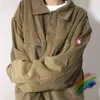 メンズジャケットCavempt C.E Puffer Khaki Corduroy Zipped Jacket Men Women 1 1 High Quality Cav空白パン