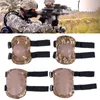 Knäskydd Taktisk stridsskyddande armbågsskydd Pad Set Gear Sports Military Army Green Camouflage för vuxen