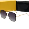 0292 Дизайнерские солнцезащитные очки мужчины женские очки открытые оттенки цветы