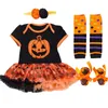 Ensembles de vêtements Halloween bébé filles balle de danse princesse robes robe Cosplay Costumes enfants fête cadeau de noël 220915