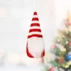 クリスマスツリーの装飾ぬいぐるみのノーム人形ペンダントハンギング飾り新年パーティー用品ホームデコレーション2030 e3