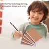 Блокноты Blank Flip Book Kit с 300 -листыми анимационными пласками для переплетенных винтов для светодиодной трассировки.