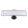 Interior Accessories 1pc Panoramic Rear View Mirror Universal With Suction Installation Car Visibility Increased Easy Convenient Confidence