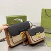 Claic Postman Bag Letter Prints Crobody Handbag Flap Meenger Shoulder Bags Moda Flip Wallet Compartiment Internal 2022 top qualityMulti Po