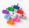 Puppy Dog Poop Scooper Bag Dispenser Sacos de lixo Conjunto de c￣es port￡teis Pet Pooper Scoopers Pet Supplies