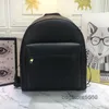 School School Bags Backpack Handbags Backpack Female Travel Bag Ladies Clutch Leather Bag High Quality Large Capacity Backpack Crossbody Ba