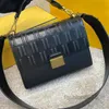 Sacs de soirée Designer KAN U Sac à bandoulière en cuir noir Womens Chain Shopping Bags Crossbody Tote Pouch Wallet Purse Luxurys Designers Totes