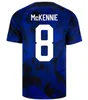 2022 ZSESAS PULISIC SOCCER koszulka McKennie Dest Adams Reyna McKennie Weah Morgan Rapinoe Shirt 22 23 Stany Zjednoczone Kit dla dzieci Mężczyzny Kobiety piłkarskie koszulki piłkarskie