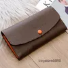 Wallet Women Clutch Wallets Fashion Quality Fold Wallets Ladies Long Classical Old Flower Purse Luxurys Pu Leather Bag Credit Cards Slots