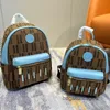 Mochila Masculina Mochilas Escolares Bolsas Femininas Mochila de Ombro Homem Mini Bolsa de Alta Qualidade para Meninos Meninas Sacos Cabeça de Lona Bolsa de Couro com Zíper Handb