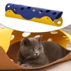 Cat Toys Collaptible Tunnel Bed Thicken Thicken