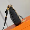 Fashion Embossed EASY POUCH ON STRAP Bag Handbag Women Messenger Handbags Chain Shoulder Crossbody Bags Wallets Water Ripples Tote Pochette Clutch Purse