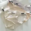 Kadın Panties Kız Kısa Moda Kızlar İçin Günlük Kılavuzlar Soy içe 4pcs Mix Rengi