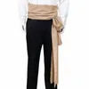 Party Decoration The Pirate Medieval Renaissance Sash Halloween Cosplay Props Costume Large Sash Belt 8 Colors 220915