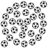 Kavramlar Çeşitli Boyutlar Futbol İşlemeli Yamalar Siyah Beyaz Top Demir Giyim Ceketleri için Yama Üzerine Diy Futbol Spor Sticker Dikiş Araç Dekorasyon