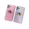 Lindas capas de telefone Bee Designer para iPhone 14 13 12 11 Pro Max 14promax 13promax 12promax 14pro 13pro 12pro 11Pro X Xs Xr 7 8 Plus capa de marca de luxo com caixa de logotipo