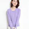 Camisetas de punto para mujer Suéter de mujer O-cuello Otoño Invierno Jersey básico Cálido Casual Mujer Jumpers Moda coreana Primavera Camisa de punto de fondo 220915