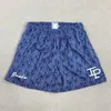 Mens shorts ip mesh sommarmän och kvinnor djur gym basket övning