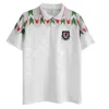 1976 1979 90 92 Wales Retro Soccer Jersey 82 80 2015 16 Giggs Bale Hughes Saunders Home Away Rush Speed ​​Vintage Classic Football Shirt Short Sleeve Men Size S-XXL