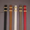 New Designer Belt Luxurys Uomo Donna Cinture in vera pelle Donna Moda Cintura Cintura Ceinture Cintura con fibbia in argento 2,4 cm D229156F