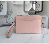 Echt leer dames Clutch Bags Klassiek wild Met doos Dames luxe tas stad handtassen designer handtas portemonnee mini pochette Embossing Mobiele telefoon tas