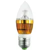 Candelabra LED Candela Light E14 E27 9W 12W 15W Warm / Nature / Cool White Lampada Dimmabile 110V220V Lampade a LED CE ROHS