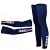 2023 TEAM France Blue Cycling Jersey Bike Pants Set 19D Ropa Mens Summer Quick Dry Pro BICYCLING Shirts SHORT Maillot Culotte Wear