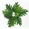 Faux Floral Greenery 1Pcs Acqua Erba Eucalipto Plastica Piante artificiali Erba verde Fiore di plastica Pianta Matrimonio Decorazione della casa Decorazioni da tavola J220906