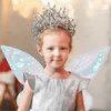 Украшение вечеринки Fairy Butterfly Angel Wing For Kids Girls Party Fangy Dress Carnival Costume Prograph