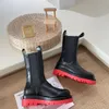 Designer Boots Autumn Winter Nowy 2023 Martin Mid-kolejki dla mężczyzn i kobiet pary Chelsea 22