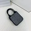 Strass-Einkaufstasche, modische All-Match-Mini-Handtasche, lässige Schulter-Crossbody-Handytaschen