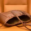 nuove borse di lusso da donna firmate Cabas Borse in pelle verniciata Borse da donna casual con tracolla a spalla da donna di marca di moda