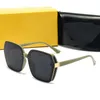 Occhiali da sole di design classico di lusso di moda per uomini donne 2022 occhiali da sole pilota polarizzati uv400 telaio metallo oculare polaroid con scatola