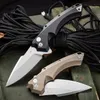 HOG X5 POCKET COUTH D2 BLADE AVIATION ALUMINUM PORCE SIGE ACTION TACTIQUE AUTORANT HUNTING EDC SURVIAL TOOL COUNves A4144