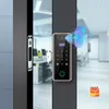 TUYA APP serrure de porte intelligente reconnaissance de visage empreinte digitale en verre