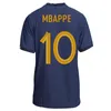 2024 Franska män Kvinnor Soccer Jerseys Benzema Mbappe Griezmann Kante Homme Enfant Femme 24 25 Kids Kit Set Maillots de Football Shirts