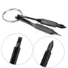 Plush Keychains Mini Pocket Screwdriver Set Keychain Outdoor Tool Kit Stainless Steel Blackaddsier Drop Delivery 2022 Mxhome Amkjr