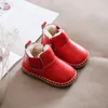 Stivali CUZULLAA Inverno Bambino Bambina Fodera in peluche Scarpe di cotone da neve Bambino Bambini Ragazzi Caviglia Taglia 14-21