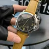 Luxury Watch Men Watches 316L STRATESS STAL 44 mm 15 mm skórzany pasek Automatyczny ruch dla Man Straire zegarek Specjalny Specjalny