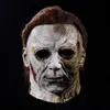 Party Masks Horror Michael Myers Halloween End Killer Mask Cosplay Scary Demon Latex Helmet Carnival Masquerade Party Costume Props 220915