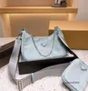 Taschen Mode Re-Edition 2005 Abend Nylontasche für Frau Luxus Designer Taschen Dame Damen Herren Reise Umhängetasche Hobo Schulter Geldbörsen Ha