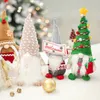 Décorations de Noël Gnome Poupée sans visage Joyeux pour la maison Ornement de Noël Noël Navidad Natal Cadeaux Année 2023 220914