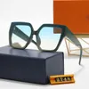 2022 Merk Zon Zonnebril Luxe Rijden Spiegel Vierkant Cat-Eye Frames Sport 2748 Gepolariseerde Bril Zwart Designer voor Vrouwen Frame Goggle